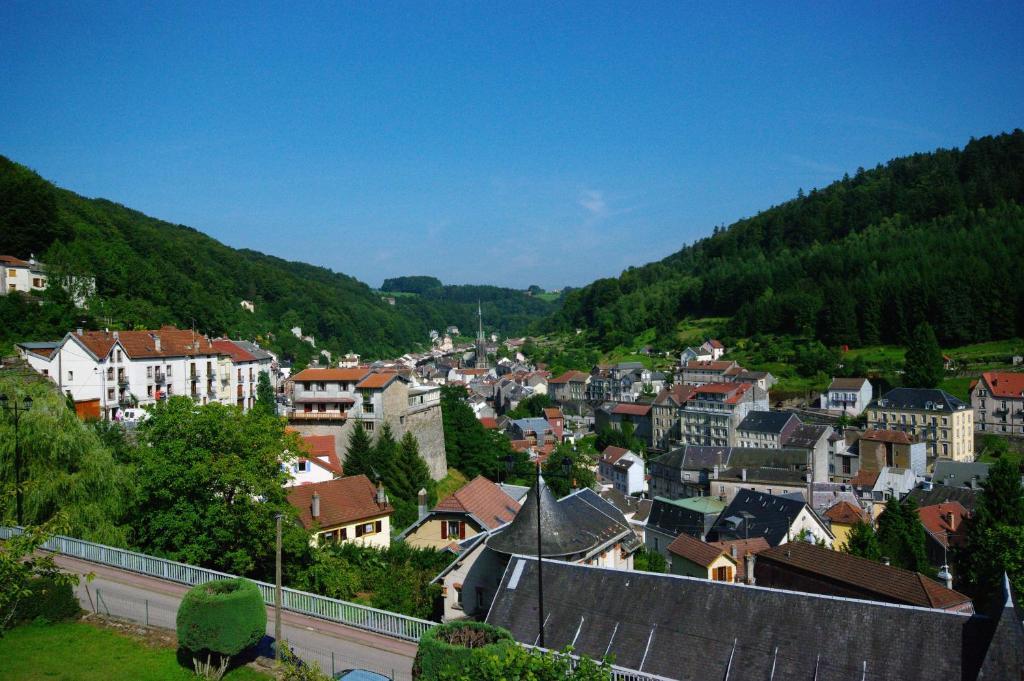 Chambres D'Hotes Residence Du Parc Plombières-les-Bains Zewnętrze zdjęcie